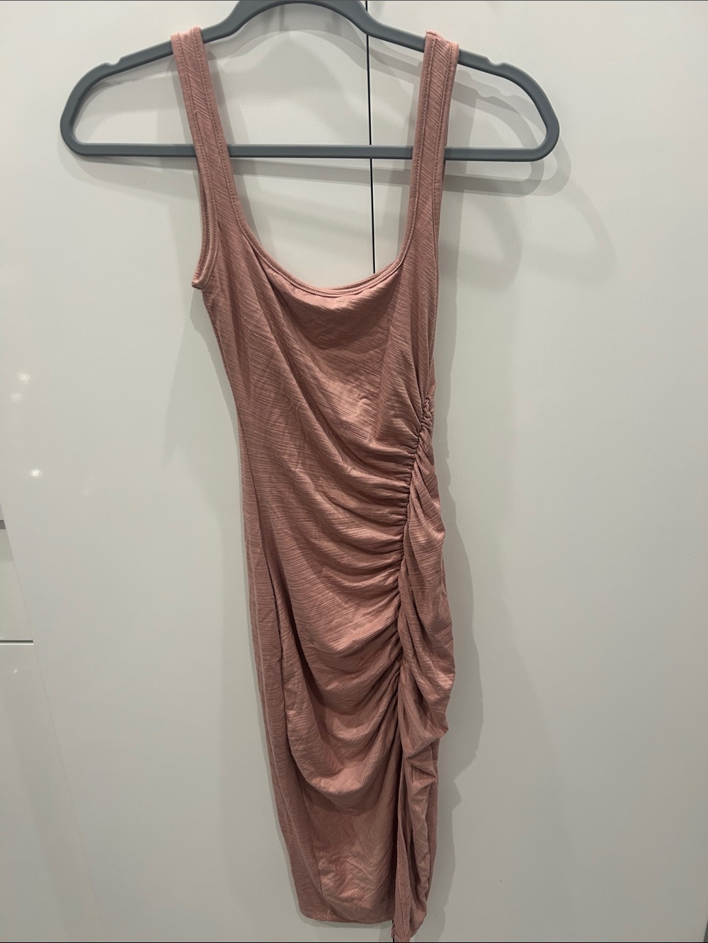Windsor Sleeveless Bodycon Dress - Dusty Rose